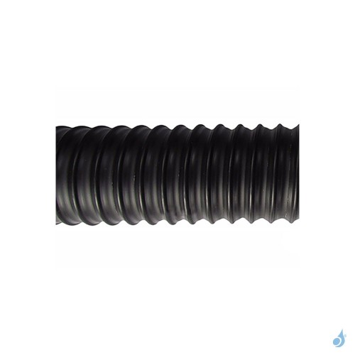 Gaine Flexible PVC noir Ø60 à Ø125 mm Longueur 3ml ou 10ml