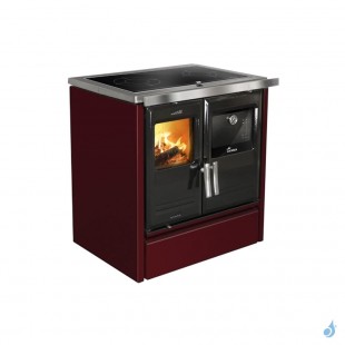 Cuisinière à bois Lacunza Etna 5T Top en Vitrocéramique Puissance 8kW