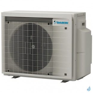 Climatisation bi-split DAIKIN Emura 3 noir FTXJ-AB 4kW taille 2 + 2 - FTXJ20AB + FTXJ20AB + 2MXM40A(9)