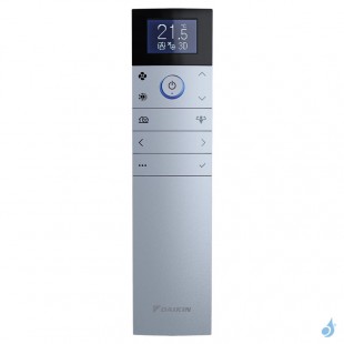 Climatisation bi-split DAIKIN Emura 3 2MXM50A(9) FTXJ-AS 5kW tailles 2 + 2.5 Argent FTXJ20AS + FTXJ25AS