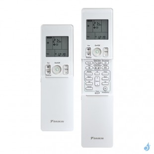 Bi-split console DAIKIN Perfera 2MXM50A(9) FVXM-A9 5kW tailles 2.5 + 3.5 - FVXM25A + FVXM35A