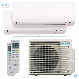 Climatisation bi split DAIKIN Comfora 2MXM40A9 FTXP-N9 4kW tailles 20 + 20 FTXP20N9 + FTXP20N9 WiFi de série