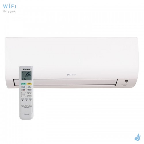 Climatiseur Mural DAIKIN Comfora FTXP-N9 2.0kW FTXP20N9 Compact WiFi de série Multi-Split Inverter Réversible