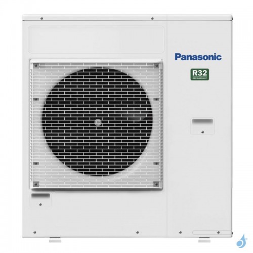 Penta split Etherea Graphite CU-5Z90TBE 9kW tailles 20 + 20 + 20 + 20 + 35 Mural Panasonic CS-XZ20ZKEW-H (x4) + CS-XZ35ZKEW-H