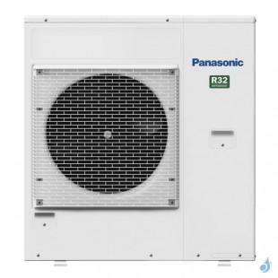 Penta split Etherea Graphite CU-5Z90TBE 9kW tailles 20 + 20 + 20 + 20 + 35 Mural Panasonic CS-XZ20ZKEW-H (x4) + CS-XZ35ZKEW-H