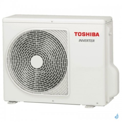 Climatisation mono split TOSHIBA Haori 4.6kW RAS-B16N4KVRG-E + RAS-16J2AVSG-E1 WiFi de série PAC réversible et silencieuse