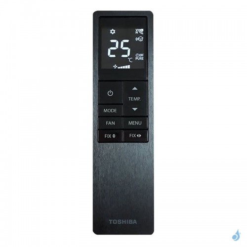 Climatisation mono split TOSHIBA Haori 4.6kW RAS-B16N4KVRG-E + RAS-16J2AVSG-E1 WiFi de série PAC réversible et silencieuse