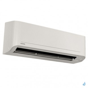 Climatisation mono split TOSHIBA Naka 2.5kW RAS-B10B2KVG-E + RAS-10B2AVG-E Mural Seiya Classic PAC Réversible