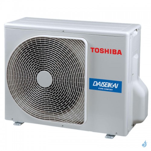 Climatisation mono split Daiseikai 10 2.5kW RAS-B10S4KVPG-E + RAS-10S4AVPG-E WiFi de série PAC mural Inverter Toshiba