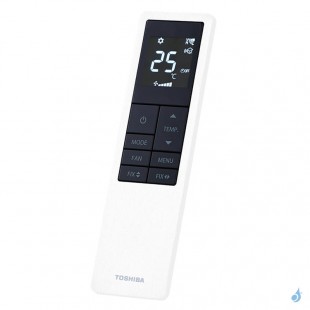 Climatisation Toshiba Daiseikai 10 RAS-B10S4KVPG-E Puissance 2.5kW Multi Split Mural Blanc WiFi de série PAC Inverter