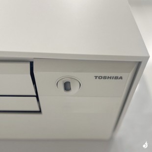 Climatisation Toshiba Daiseikai 10 RAS-B10S4KVPG-E Puissance 2.5kW Multi Split Mural Blanc WiFi de série PAC Inverter