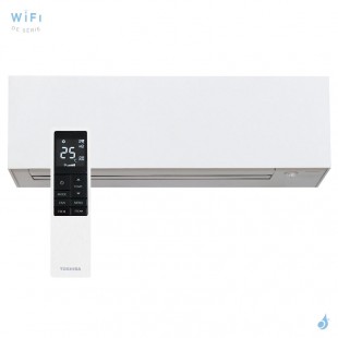 Climatisation Toshiba Daiseikai 10 RAS-B18S4KVPG-E Puissance 5.0kW Multi Split Mural Blanc WiFi de série PAC Inverter