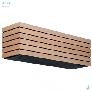 Climatisation Toshiba Daiseikai 10 RAS-B13S4KVDG-E Puissance 3.5kW Multi Split Mural Wood WiFi de série PAC Inverter