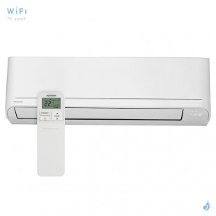 Climatisation TOSHIBA Seiya Smart RAS-B05S4KVG-E Puissance 1.5kW Multi split Mural WiFi de série PAC Inverter