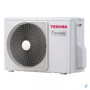 Climatisation bi split TOSHIBA Yukai RAS-2M10G3AVG-E 3.3kW Tailles 15 + 15 Mural RAS-B05E2KVG-E (x2) PAC Inverter