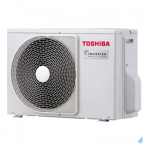 Climatisation bi split TOSHIBA Yukai RAS-2M10G3AVG-E 3.3kW Tailles 15 + 25 Mural RAS-B05E2KVG-E + RAS-B10E2KVG-E PAC Inverter