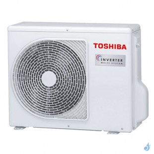 Climatisation bi split TOSHIBA Yukai RAS-2M18G3AVG-E 5.2kW Tailles 15 + 20 Mural RAS-B05E2KVG-E + RAS-B07E2KVG-E PAC Inverter