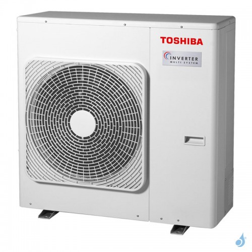 Climatiseur tri split TOSHIBA Yukai RAS-3M26G3AVG-E 7.0kW Tailles 15 + 15 + 35 RAS-B05E2KVG-E (x2) + RAS-B13E2KVG-E