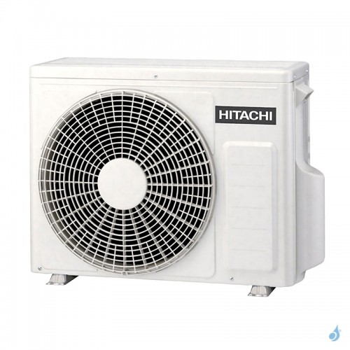 Climatiseur HITACHI AirHome 400 2.5kW RAK-DJ25RHAE + RAC-DJ25WHAE Mono Split Mural WiFi de série PAC air-air Inverter