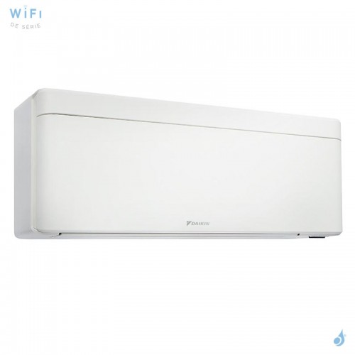 Climatisation mono split DAIKIN Stylish Blanc 2.0kW FTXA20CW + RXA20A8 Mural FTXA-CW WiFi de série PAC air-air Inverter