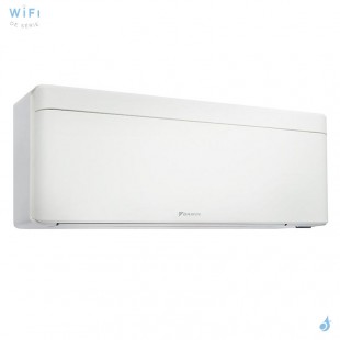 Climatisation mono split DAIKIN Stylish Blanc 2.0kW FTXA20CW + RXA20A8 Mural FTXA-CW WiFi de série PAC air-air Inverter