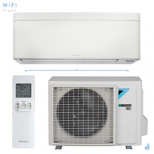 Climatisation mono split DAIKIN Stylish Blanc 2.0kW FTXA20CW + RXA20A8 Mural FTXA-CW WiFi de série PAC air-air Inverter