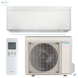 Climatisation mono split DAIKIN Stylish Blanc 5.0kW FTXA50CW + RXA50B Mural FTXA-CW WiFi de série PAC air-air Inverter