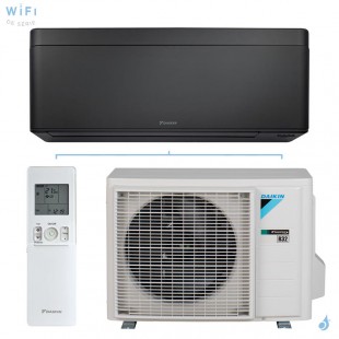 Climatisation mono split DAIKIN Stylish Noir 2.0kW FTXA20CB + RXA20A8 Mural FTXA-CB WiFi de série PAC air-air Inverter