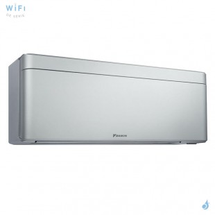 Climatisation mono split DAIKIN Stylish Argent 5.0kW FTXA50CS + RXA50B Mural FTXA-CS WiFi de série PAC air-air Inverter