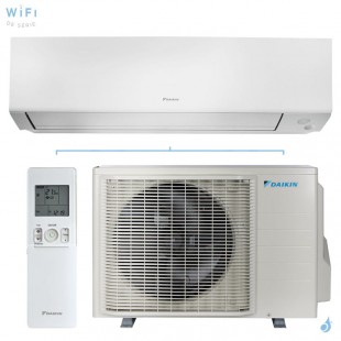 Climatiseur mono split DAIKIN Perfera 2.0kW FTXM20A + RXM20A Mural FTXM-A WiFi de série PAC air-air Inverter