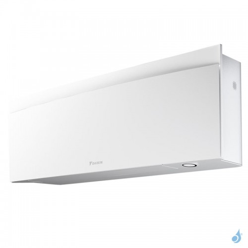 Climatisation mono split DAIKIN Emura 3 Blanc 2.5kW FTXJ25AW + RXJ25A FTXJ-AW WiFi Pompe à chaleur Réversible et silencieuse