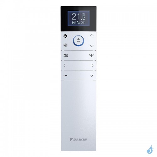 Climatisation mono split DAIKIN Emura 3 Blanc 2.5kW FTXJ25AW + RXJ25A FTXJ-AW WiFi Pompe à chaleur Réversible et silencieuse