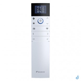 Climatisation mono split DAIKIN Emura 3 Blanc 2.5kW FTXJ25AW + RXJ25A FTXJ-AW WiFi Pompe à chaleur Réversible et silencieuse