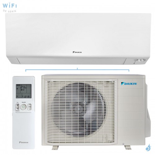 Climatiseur mono split DAIKIN Perfera Optimised Heating 4.0kW FTXTM40S + RXTM40A Mural FTXTM-S WiFi Spécial région froide