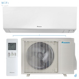 Climatiseur mono split DAIKIN Perfera Optimised Heating 4.0kW FTXTM40S + RXTM40A Mural FTXTM-S WiFi Spécial région froide