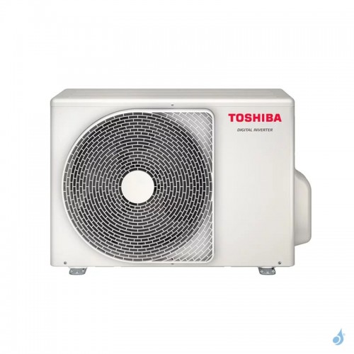 Climatiseur Toshiba gainable extra-plat Digital Inverter 2.5kW PAC air-air petit tertiaire RAV-HM301SDTY-E + RAV-GM302ATP-E