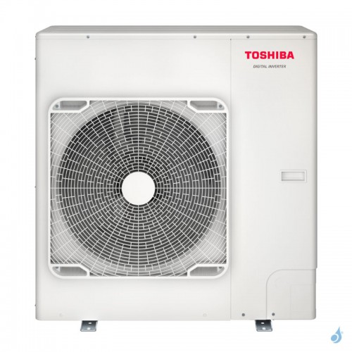 Climatiseur Toshiba gainable standard Digital Inverter 9.5kW PAC air-air petit tertiaire RAV-HM1101BTP-E + RAV-GM1101ATP-E