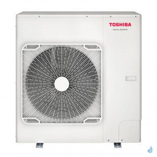 Climatiseur Toshiba gainable standard Digital Inverter 12.1kW PAC air-air petit tertiaire RAV-HM1401BTP-E + RAV-GM1401ATP-E