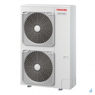 Climatiseur Toshiba gainable haute pression Big Digital Inverter 19kW PAC grand tertiaire RAV-RM2241DTP-E2 + RAV-GM2241AT8-E1