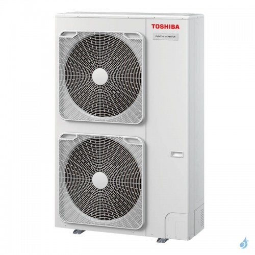 Climatiseur Toshiba gainable haute pression Big Digital Inverter 22.5kW PAC grand tertiaire RAV-RM2801DTP-E2 + RAV-GM2801AT8-E1