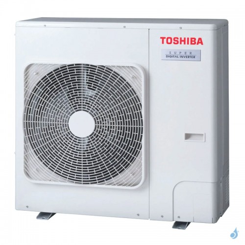 Climatisation Toshiba Smart Cassette Super Digital Inverter 7.1kW PAC air-air petit tertiaire RAV-HM801UT-E + RAV-GP801ATW-E