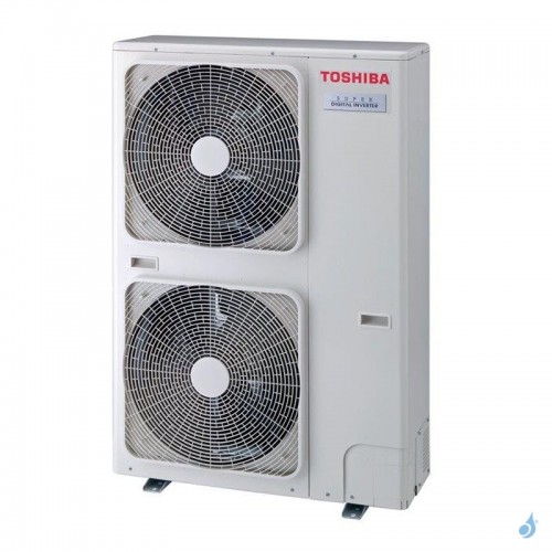 Climatisation Toshiba Smart Cassette Super Digital Inverter 10kW PAC air-air petit tertiaire RAV-HM1101UT-E + RAV-GP1101AT-E