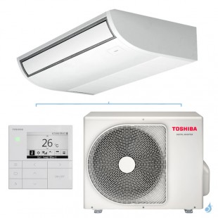 Climatiseur Toshiba plafonnier Digital Inverter 8.0kW PAC air-air petit tertiaire RAV-HM901CTP-E + RAV-GM901ATP-E