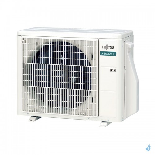 Climatisation mono split FUJITSU ASEH09KLTA + AOEH09KLTA 2.5kW Mural Compact Serie KL PAC air/air Inverter