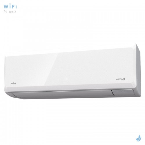 Climatisation mono split FUJITSU ASEH07KNCA + AOEH07KNCA 2.0kW WiFi de série Mural Compact Serie KN PAC air/air Inverter