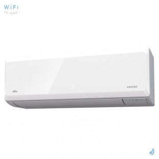 Climatisation mono split FUJITSU ASEH07KNCA + AOEH07KNCA 2.0kW WiFi de série Mural Compact Serie KN PAC air/air Inverter