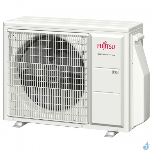 Climatisation bi split FUJITSU Mural KNCA AOYG18KBTA2 5kW tailles 20 + 35 Mural compact WiFi de série ASEH07KNCA + ASEH12KNCA