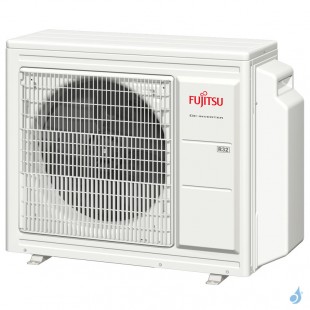 Climatisation bi split FUJITSU Mural KNCA AOYG24KBTA3 6.8kW tailles 25 + 35 Mural compact WiFi de série ASEH09KNCA + ASEH12KNCA