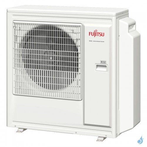 Quadri split FUJITSU Mural KNCA AOYG30KBTA4 8.0kW tailles 20 + 20 + 20 + 20 WiFi de série ASEH07KNCA (x4)