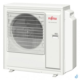 Quadri split FUJITSU Mural KNCA AOYG30KBTA4 8.0kW tailles 20 + 20 + 20 + 35 WiFi de série ASEH07KNCA (x3) + ASEH12KNCA